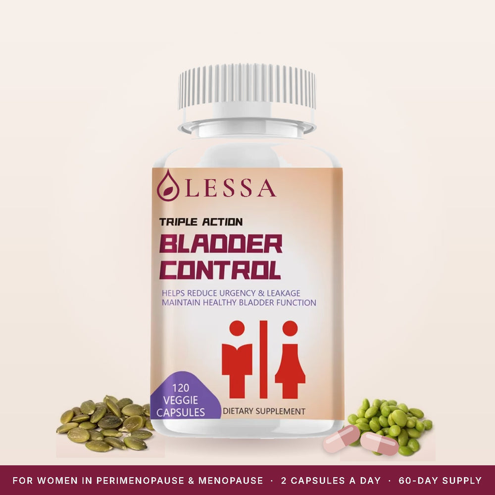 Lessa Daily Bladder Support bottle