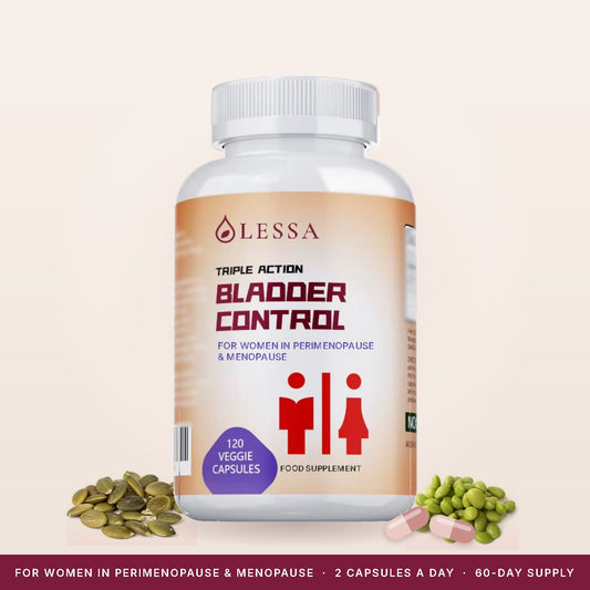 Lessa Daily Bladder Support for Women